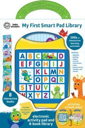 Baby Einstein Tm My First Smart Padtm Library Electronic Activity
