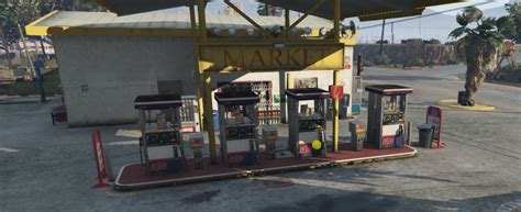 Sandy Shores Gas Station Upgrade Map Editor Gta 5 Mods