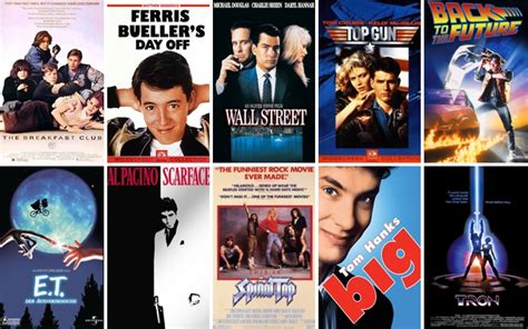 10 Movies That Defined The 80s Amongmen