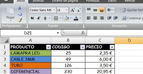 Sumar Celdas De Excel Por Colores