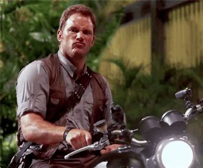 Chris Pratt Motorcycle Erotic Jurassic Pants Spectacle