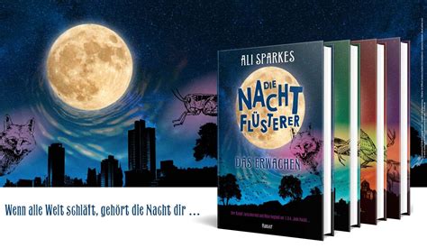 Nachtflüsterer Hanser Literaturverlage Warrior Cats Southampton