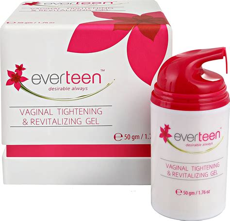 Everteen Vaginal Tightening Revitalizing Gel G Health And Beauty