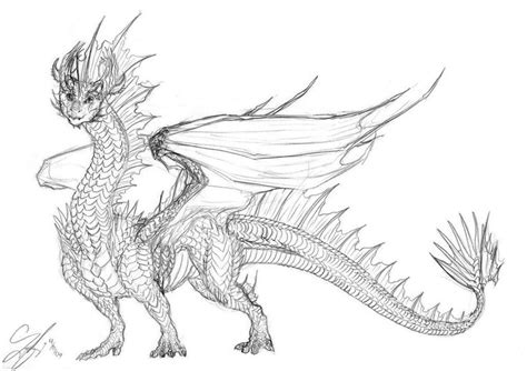 A Curious Looking Dragon By Bravebabysitter On Deviantart Dragon Art