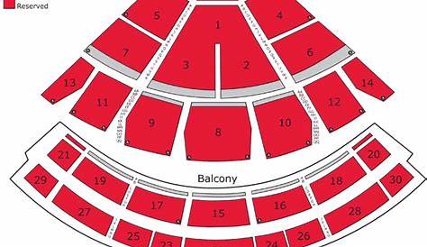 seating chart for spac