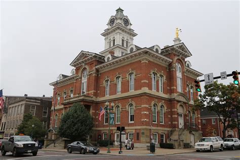 Athens Ohio County Courthouse Athens County Oh Bruce Wicks Flickr