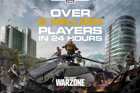 Call Of Duty Warzone Amasses 6 Million Players In 24 Hours