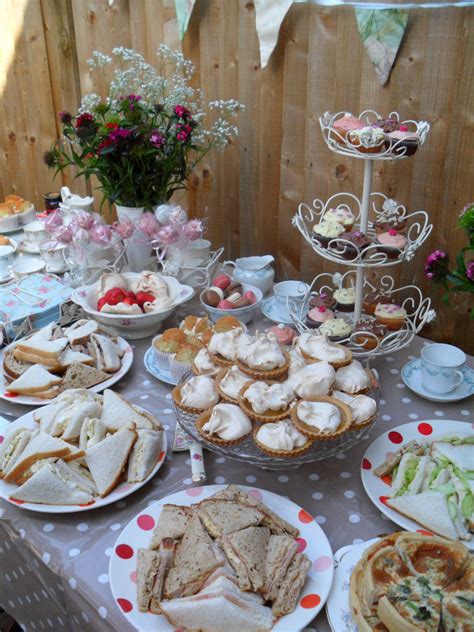 Afternoon Tea Party Set Up May 2012 Tea Party Setting Tea Party