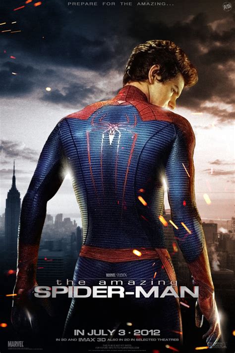 The Amazing Spider Man Teaser Trailer O Spidy Movie