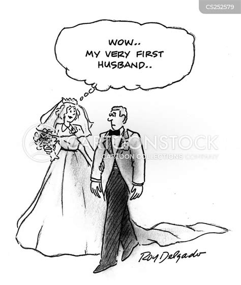 First Marriages Cartoons And Comics Funny Pictures From CartoonStock