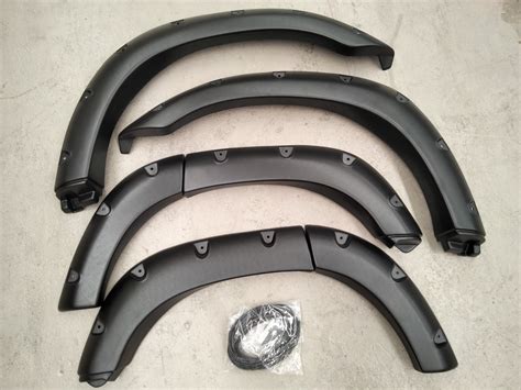 Fender Flares Suitable For Toyota Landcruiser 80 Series Front And Rear Abs