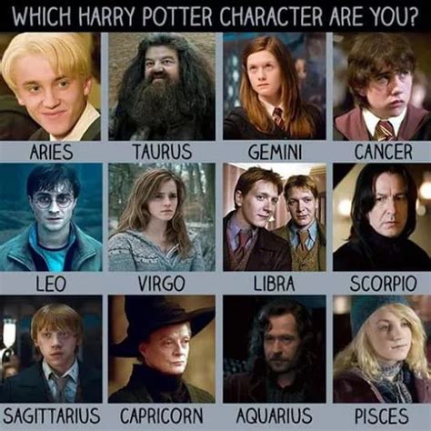 The daily prophet listed current zodiac aspects on its front page starting in 1994.6 by 1995, it ran horoscopes on the back page,7 as well as a feature on page six called astro news, which was presumably dedicated to astrology.8 the. Pin by Tracey Redding on BOOKS!!!:) | Harry potter zodiac ...