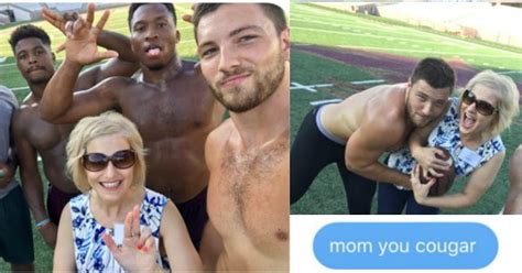 Mom Befriends Shirtless Football Players At Daughters Freshman Orientation