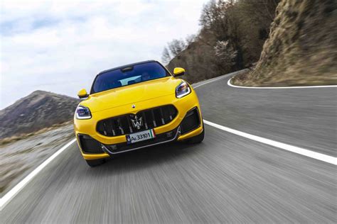 El Nuevo Maserati Grecale Trae Vientos De Cambio Para La Marca Italiana