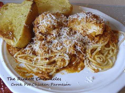 The combination of spices, sauce, and cheese is just divine! The Rickett Chronicles: Recipe Review: Crock Pot Chicken ...