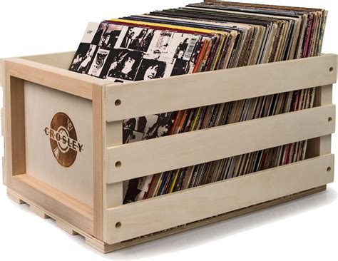 7 Vinyl Record Storage Boxes