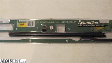 Armslist For Sale Remington 870 20 Gauge Cantilever