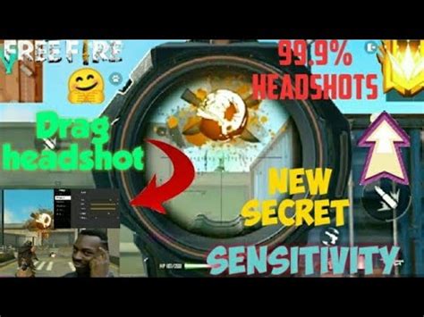 You don't want your sensitivity settings to be too low either since you'll be one dead before swiping your mouse four times across. Drag headshot and auto headshot |best latest pro ...