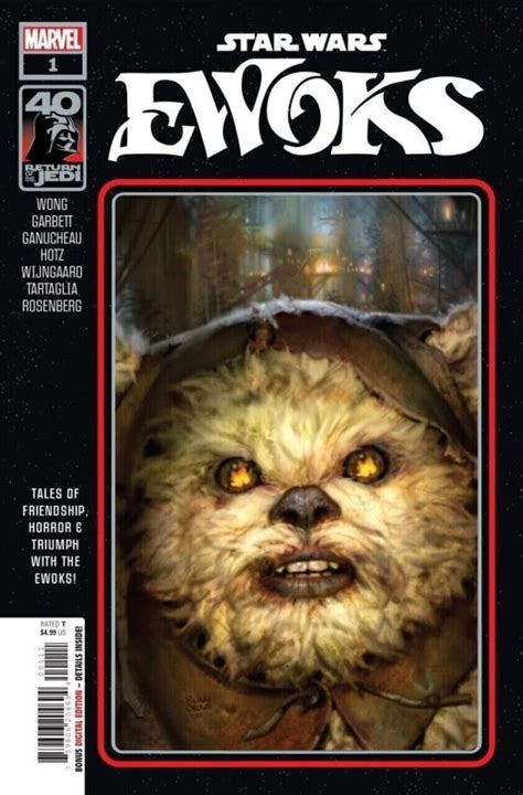 Star Wars Return Of The Jedi Ewoks Cover A Brown Marvel Comics