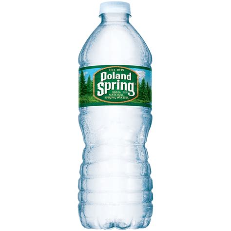 Poland Spring 100 Natural Spring Water 169 Fl Oz Bottle Walmart