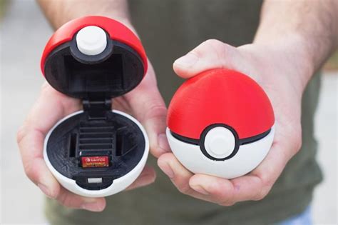 Pokemon Pokeball Switch Cartridge And 3ds Masterball Great Ball Ultra