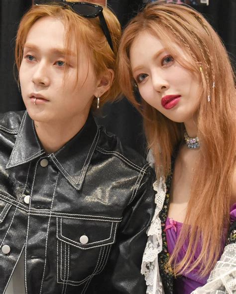 Hyuna And Hyojong At Maps Archive Exhibition In Tokyo Hyuna And Edawn
