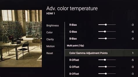 Sony X850d Led Tv Calibration Settings