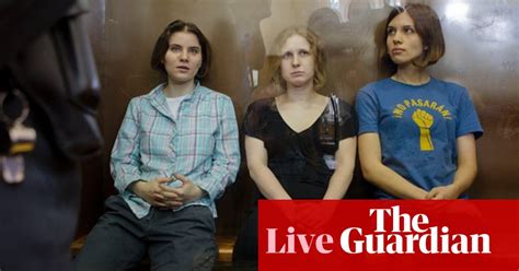 Pussy Riot Jailed For Two Years Friday 17 August World News The