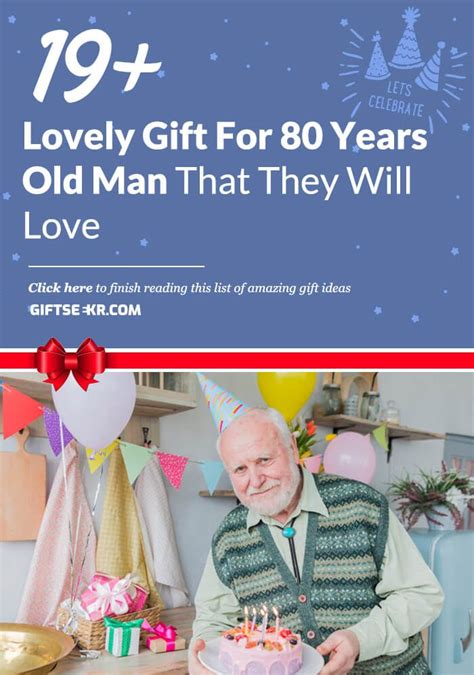 This makes a great gift for a old person that refuses to. You're not sure what is the best gift for 80 years old man ...