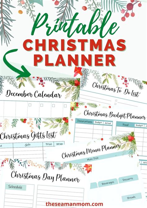The Best Complete Christmas Planner Easy Peasy Creative Ideas