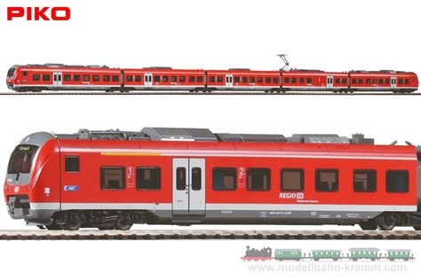 Modellbahn Kramm Piko N Analog Elektrotriebwagen Br Coradia