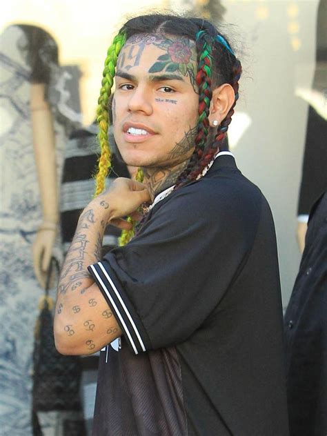 Tekashi 69 Jail American Rappers Extraordinary Rise And Fall Daily Telegraph
