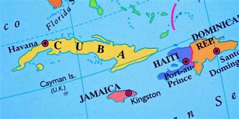 Jamaica And Cuba Are Both Caribbean Islands But Here Are A Few