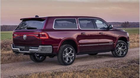 2024 Dodge Ramcharger Rumors Redesign Reviews