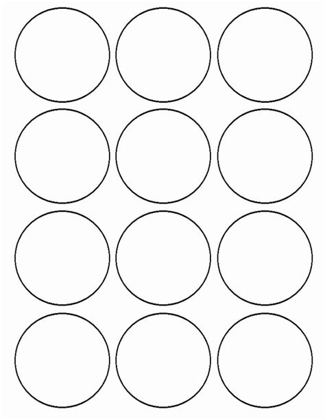 Printable Circles