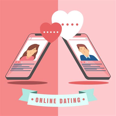 Online Dating 211580 Vector Art At Vecteezy