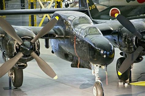 Northrop P 61c Black Widow Wwii Airplane Wwii Aircraft