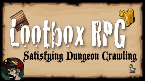 Lootbox Rpg Casual Turnbased Roguelite Dungeon Crawler First