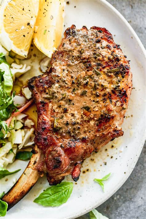 Grilled Pork Chops {juicy With The Best Marinade} Wellplated