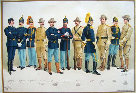 Awasome 1899 Us Military Uniform References