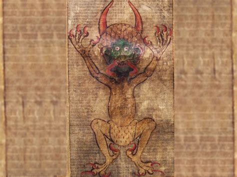 The Devils Bible Did The Devil Himself Write This Medieval Manuscript