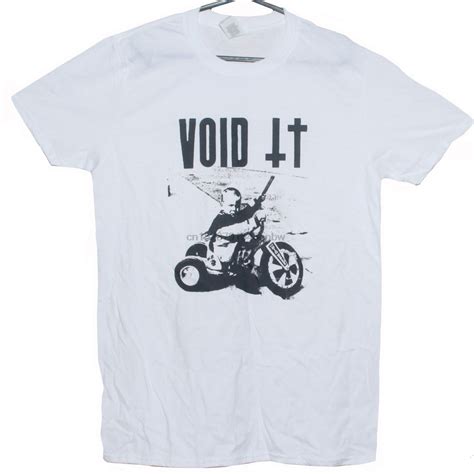 Void T Shirt Hardcore Punk Rock Minor Threat The Faith Teen Idles Graphic Teet Shirts Aliexpress