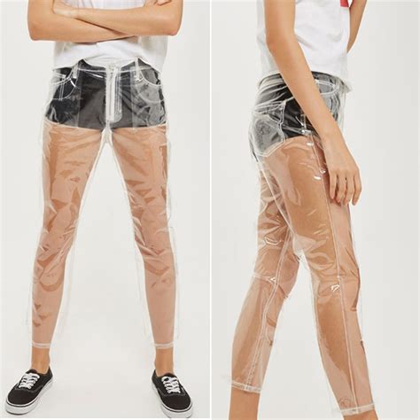 Clear Jeans — Topshops Selling See Through Pants For 60 Would You
