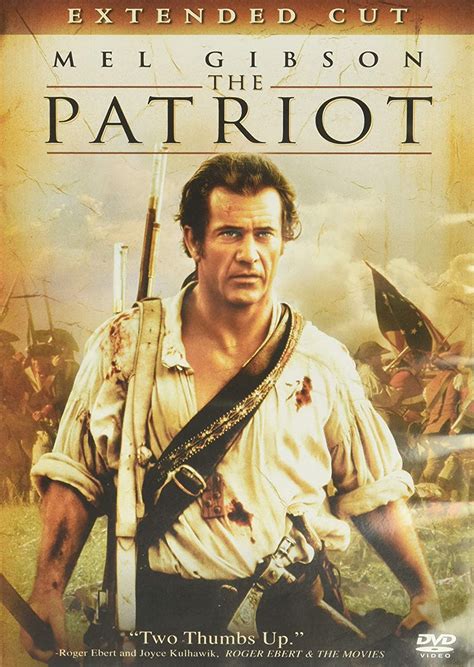 The Patriot Dvd 2006 Ntsc Uk Mel Gibson Mel Gibson