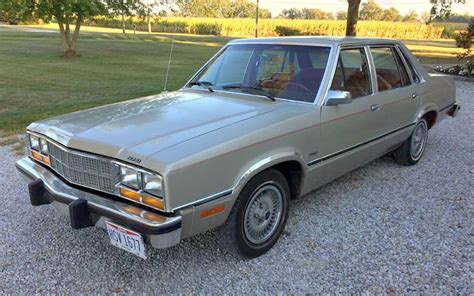 55k Mile 1982 Ford Fairmont Barn Finds