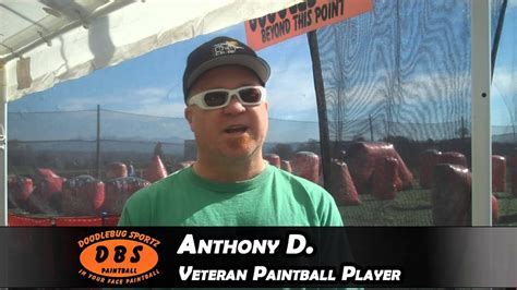 Video Testimonial Anthony D Doodlebug Sportz Paintball Youtube