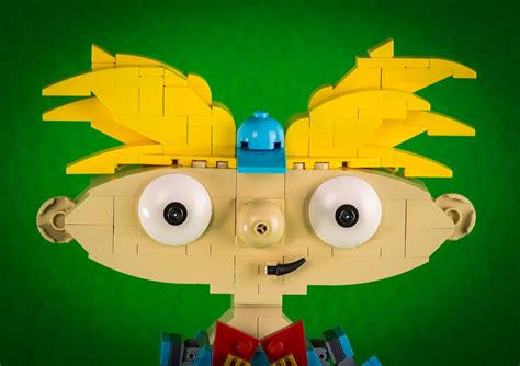 Lego Hey Arnold Sculpture Instructables
