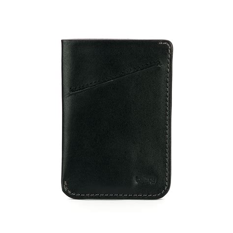 The card sleeve is the slimmest style in the bellroy arsenal. Bellroy Card Sleeve Black | The Sporting Lodge