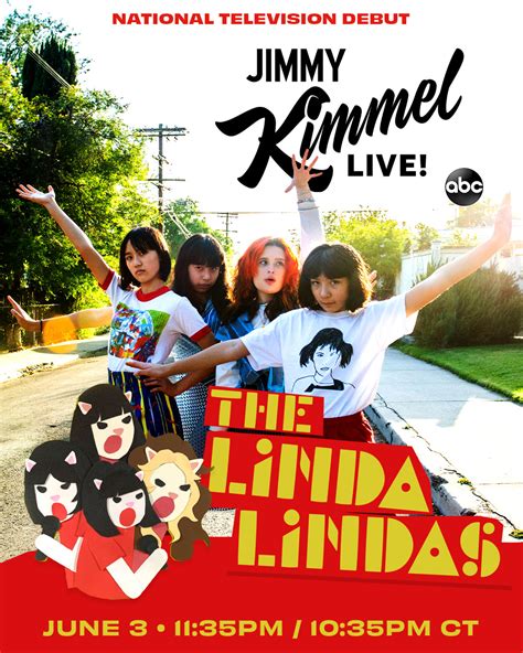 News Flashes 060421 The Linda Lindas On Jimmy Kimmel Live The Maine