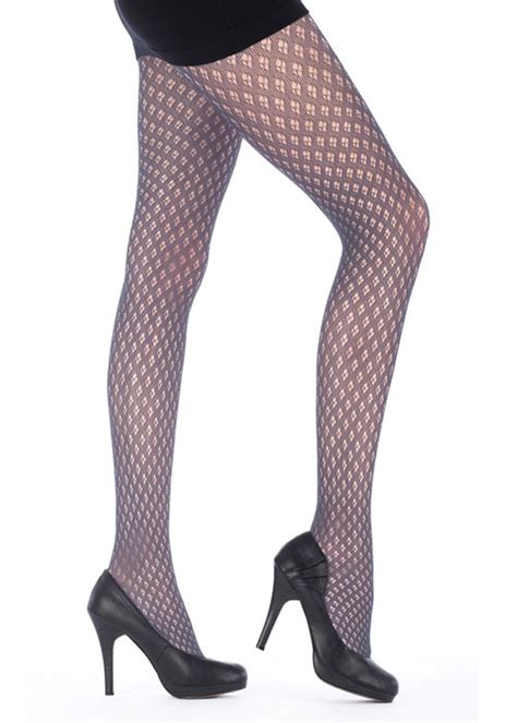 Pretty Polly Dot Diamond Tights